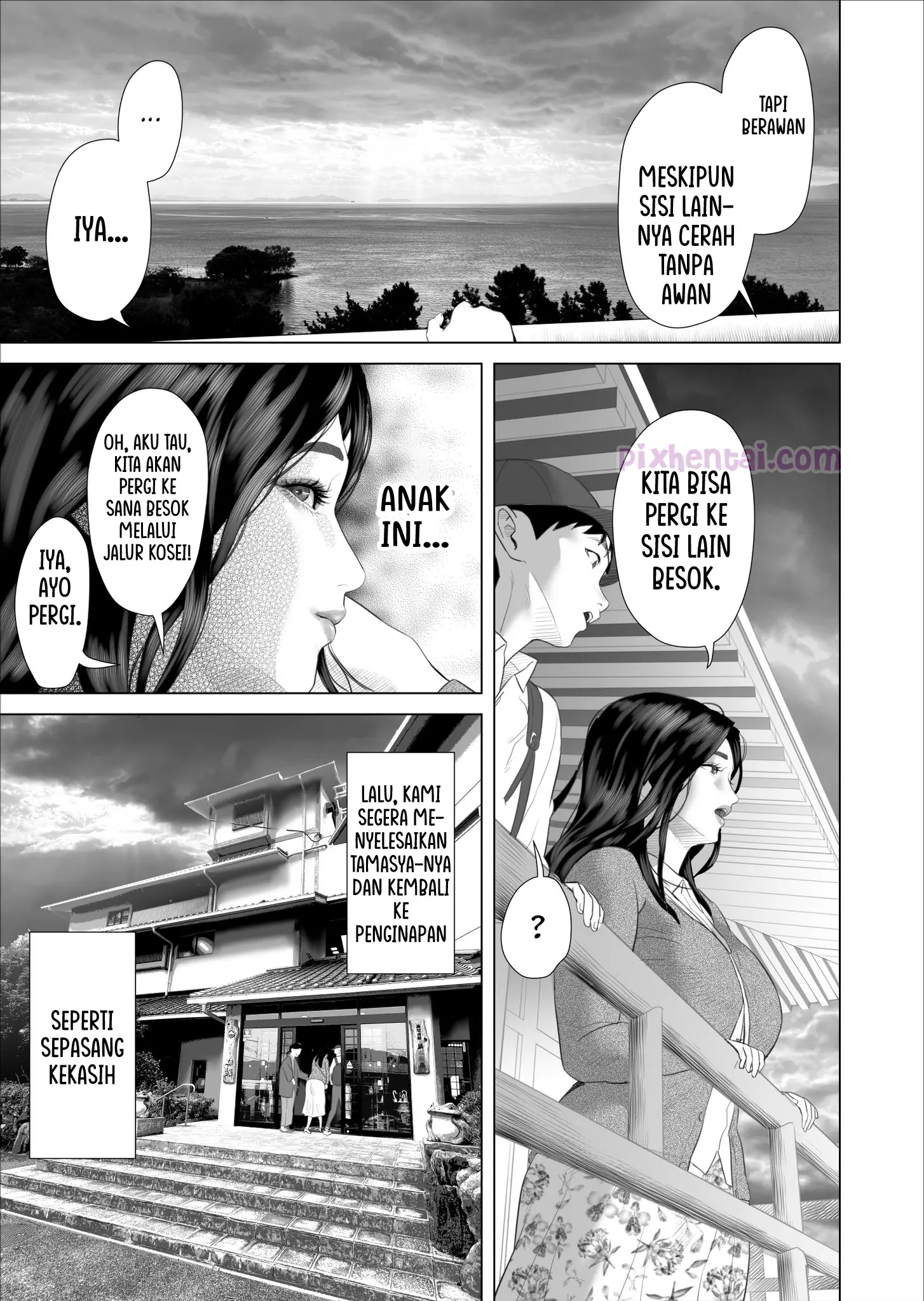 Komik hentai xxx manga sex bokep Ingin Mencoba Lubang Mama Montok yang lainnya 13